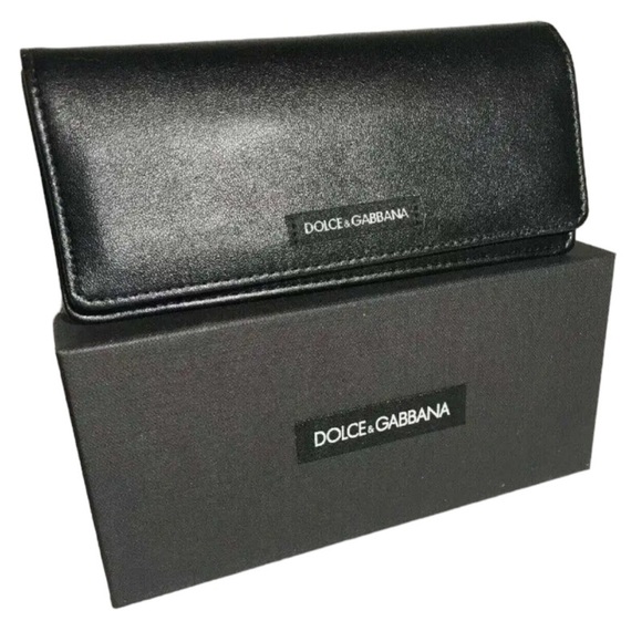 $350 Dolce&Gabbana Round Sunglasses Bordeaux Frame Smoke Lens Made in Italy NWT - Picture 11 of 14